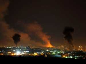 Сектор Газа под обстрелом