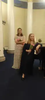 Вера Кальбергенова и Элеонора Теплухина