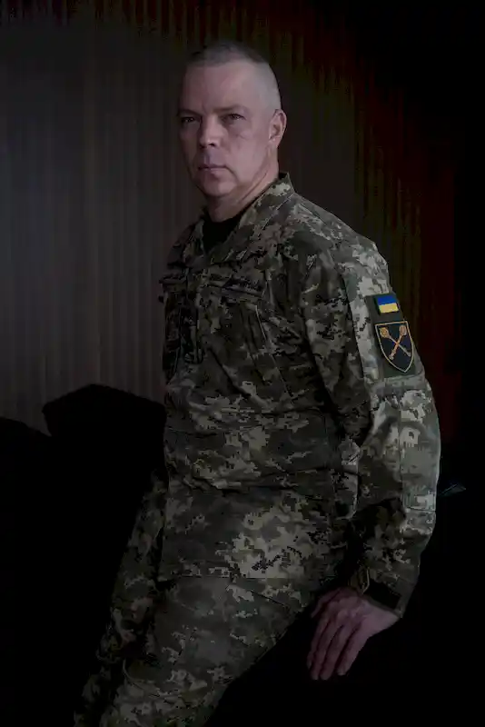 Генерал лейтенант Михаил Забродский, ключевая украинская фигура в партнерстве Висбадена