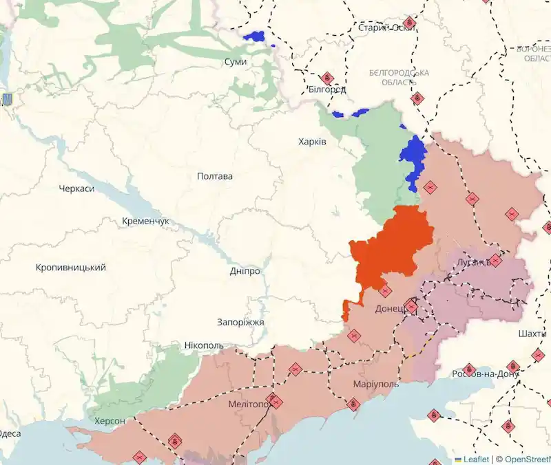 Обмен территориями Обмен территориями