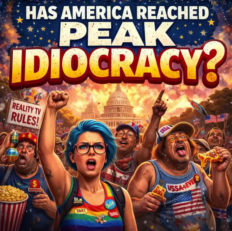 Peak Idiocracy