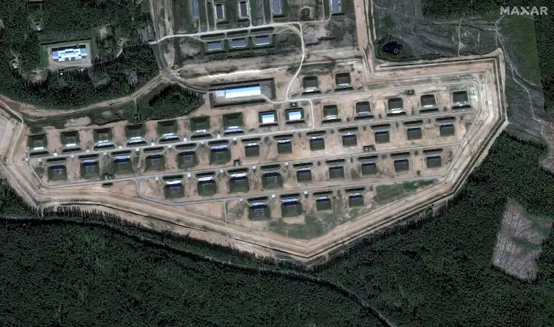 Склад боеприпасов в Торопце, Россия
