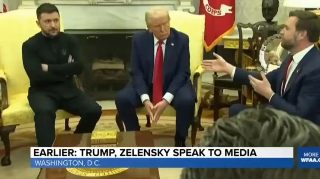 Вэнс Трамп Зеленский Вэнс Трамп Зеленский