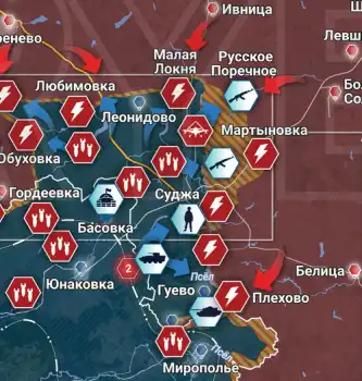 Курское направление: концентрация сил противника и прибытие подкреплений ВС РФ | ПравдаИнформ