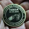 '…И тут со дна постучали': Из памятника Екатерине II отлили награды за сожжение одесситов 2 мая