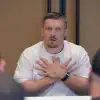 Ищет благословения Трампа и хочет обмануть прихожан УПЦ. Боксер Александр Усик (AP / Kin Cheung) AP / Kin Cheung