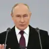 Стоит ли ждать эскалации в ближайший месяц? (РИА Новости . Юрий Кочетков / Встреча Владимира Путина с выпускниками вузов силовых ведомств) РИА Новости . Юрий К…