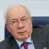 Экс-премьер Украины Азаров: 'Принуждать Россию к миру' и 'возвращать Крым' Зеленскому придется мертвыми душами (На фото: экс-премьер Украины Николай Азаров (Фото: Shatokhina Natalia/news.ru/Global Look Press)) На фото: экс-премьер…