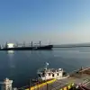 Блокада Чёрного моря. Что дальше? (Фото : Міністерство інфраструктури України / Telegram / зерно судно порт Украина) Фото : Міністерство …