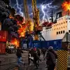 Греки признали факт приближающейся катастрофы: украинский 'железный ёж' всплывает кверху брюхом
