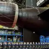 Британия без Лондона будет уже какой-то не такой (Церемония вывода из эллинга атомной подводной лодки Хабаровск в Северодвинске РИА Новости / Пресс-…) Церемония вывода из …