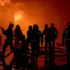 'Искандеры' трижды били по Киеву — США не предупредили. Хроника (AP / Пожар в Киеве) AP / Пожар в Киеве