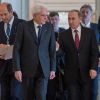 Владимир Путин об обвинениях в адрес Дамаска - 'Скучно, девочки' (Президент РФ Владимир Путин и президент Италии Серджо Маттарелла во время встречи. 11 апреля 2017) Президент РФ Владими…