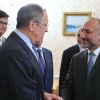 Россия и Иран усиливают влияние в Афганистане (Министр иностранных дел РФ Сергей Лавров и советник президента Афганистана по национальной безопасно…) Министр иностранных …