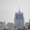 Россия тогда и сейчас: рассказ о двух поездках (Реконструкция шпиля на здании Министерства иностранных дел РФ Москвы | © РИА Новости, Владимир Астапкович) Реконструкция шпиля …