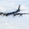 США и Россия - воздушные демонстрации над морем (Стратегический бомбардировщик ТУ-95 | © РИА Новости, О. Грачев) Стратегический бомба…