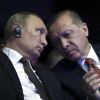 Секреты операции 'Эрдогаз' (Президент РФ Владимир Путин и президент Турции Реджеп Тайип Эрдоган на 23-м Мировом энергетическом к…) Президент РФ Владими…