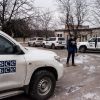 Донбасс: автомобиль ОБСЕ подорвался на фугасе, есть жертвы
