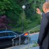 Кремль хочет видеть Германию независимой от Америки (Президент РФ Владимир Путин прощается с федеральным канцлером ФРГ Ангелой Меркель | © РИА Новости, С…) Президент РФ Владими…
