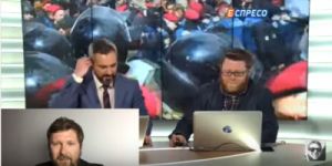 «Участников «Бессмертного полка» надо расстреливать!»: Шарий призвал влиятельных политэмигрантов заткнуть Эспрессо ТВ судебным иском Участников Бессмертн…