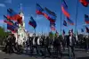 Донбасс учится жить без Киева (Донбасс учится жить без Киева) Донбасс учится жить без Киева