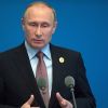 Владимир Путин о перспективах мировой экономики (Президент РФ Владимир Путин во время пресс подхода к российским СМИ по итогам участия в Международно…) Президент РФ Владими…