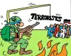 Официальных решений о признании ДНР и ЛНР 'террористическими организациями' не принималось