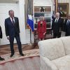 Опасность безответственной болтовни Трампа (Встреча министра иностранных дел России Сергея Лаврова и президента США Дональда Трампа в Вашингтоне…) Встреча министра ино…