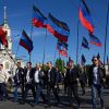 Донбасс потихоньку срастается с Россией (Праздничные мероприятия в честь Дня Республики в Донецке | © РИА Новости, Павел Пахоменко) Праздничные мероприя…