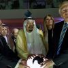 Дойная корова для США (Президент Египта Абдель Фаттах Аль-Сиси, король Саудовской Аравии Салман, первая леди США Мелания Тр…) Президент Египта Абд…