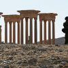 Командировка для 'Ратника': в Сирии испытали экипировку 'солдата будущего' (Военнослужащий РФ в исторической части Пальмиры) Военнослужащий РФ в …