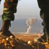 Никто не играет по-честному в Сирии? (Бойцы курдского военизированного формирования пешмерга в 25 километрах к северо-востоку от Мосула | …) Бойцы курдского воен…