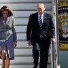 Внешнеполитическое турне Трампа как карточная игра (Президент США Дональд Трамп и первая леди Мелания Трамп прибыли в Брюссель) Президент США Дональ…