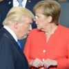 'Немцы плохие, очень плохие' (Эммануэль Макрон, Дональд Трамп и Ангела Меркель на рамках саммите НАТО в Брюсселе | © РИА Новости, …) Эммануэль Макрон, До…