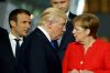 Меркель и Трамп. Развод с битьем посуды