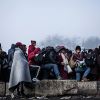 Беженцы: сумерки Европы (Беженцы на границе Словении и Австрии. Архивное фото) Беженцы на границе С…