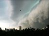 Портрет Москвы на фоне урагана