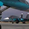Пентагон благодарен России (Российские бомбардировщики Су-34 на военной базе Хмеймим в Сирии | © AP Photo, Vadim Savitsky / Russ…) Российские бомбардир…
