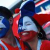 Россия успешно приняла матчи Кубка конфедераций (Болельщики сборной Чили перед началом матча Кубка конфедераций-2017 | © РИА Новости, Антон Денисов) Болельщики сборной Ч…