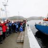 Из губы Андреева успешно вывезена первая партия отработавшего ядерного топлива