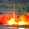 'Искоренить американскую угрозу': КНДР успешно испытала баллистическую ракету средней дальности (Искоренить американскую угрозу: КНДР успешно испытала баллистическую ракету средней дальности) Искоренить американс…