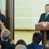 Плохие новости для Порошенко. Зачем Тиллерсон приехал на Украину (Президент Украины Пётр Порошенко и госсекретарь США Рекс Тиллерсон во время совместной пресс-конфере…) Президент Украины Пё…