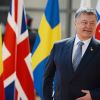 Киев против всего русского (Президент Украины Петр Порошенко во время встречи с председателем Европейского совета Дональдом Туск…) Президент Украины Пе…