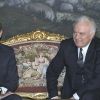'Рашагейт' глазами русских (Министр внешний сношений СССР Э. А. Шеварднадзе и госсекретарь США Дж. Бейкер | © РИА Новости, Юрий Абрамочкин) Министр внешний снош…