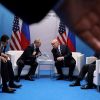 Путин и Трамп под обломками новой войны (Президент РФ Владимир Путин и президент США Дональд Трамп | © REUTERS, Carlos Barria) Президент РФ Владими…