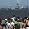 'Русские солдаты никогда не были агрессорами' (Празднование Дня ВМФ в городах России | © РИА Новости, Александр Гальперин) Празднование Дня ВМФ…