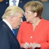 От ссоры из-за санкций выиграет Путин (Эммануэль Макрон, Дональд Трамп и Ангела Меркель на рамках саммите НАТО в Брюсселе | © РИА Новости, …) Эммануэль Макрон, До…