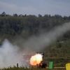 ВСУ открыли залповый огонь по позициям 'Правого сектора' - ДНР (Реактивная система залпового огня БМ-21 Град. Архивное фото) Реактивная система з…