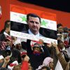 Запад напуган - Асад реабилитирован (Портрет президента Сирии Башар Асад | © AFP 2017, Marwan Naamani) Портрет президента С…