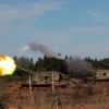 Боги войны. Самые грозные артиллерийские системы армии России (Самоходные артиллерийские установки Мста на комплексных артиллерийских учениях в Ленинградской области) Самоходные артиллери…